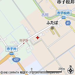 滋賀サッシ販売株式会社周辺の地図