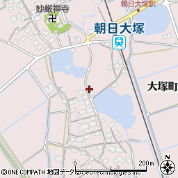 滋賀県東近江市大塚町344周辺の地図