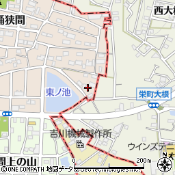 愛知県名古屋市緑区桶狭間2920周辺の地図