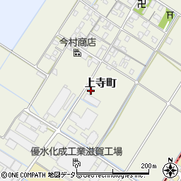 滋賀県草津市上寺町603周辺の地図