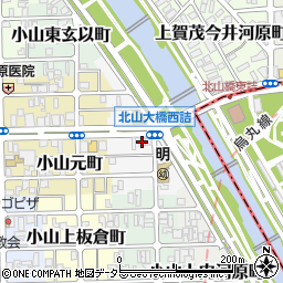 エクセレント・ビューかも川周辺の地図