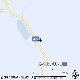 岡山県美作市宗掛314周辺の地図