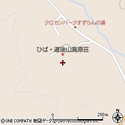 広島県庄原市西城町三坂152周辺の地図