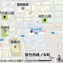 株式会社井上商会周辺の地図