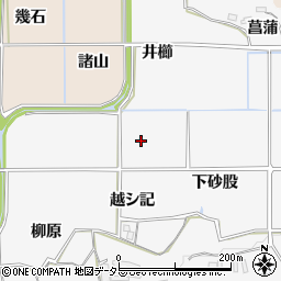 京都府亀岡市河原林町河原尻（越シ記）周辺の地図