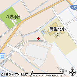 滋賀県東近江市宮川町33周辺の地図