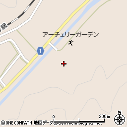 静岡県浜松市天竜区佐久間町浦川2326周辺の地図