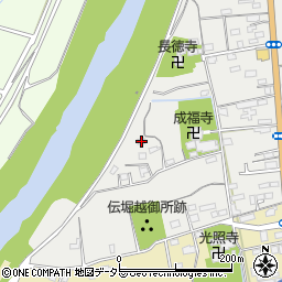 静岡県伊豆の国市四日町1007周辺の地図