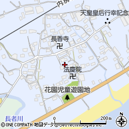 千葉県南房総市和田町花園914周辺の地図