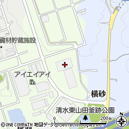 静岡県静岡市清水区尾羽523-2周辺の地図