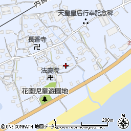 千葉県南房総市和田町花園973周辺の地図