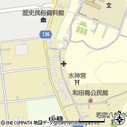静岡県伊豆の国市韮山土手和田156周辺の地図