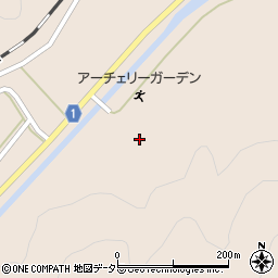 静岡県浜松市天竜区佐久間町浦川2325周辺の地図