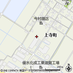 滋賀県草津市上寺町315周辺の地図