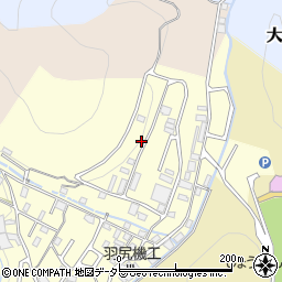 ハイツ原谷周辺の地図