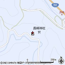 愛知県北設楽郡東栄町三輪杉周辺の地図