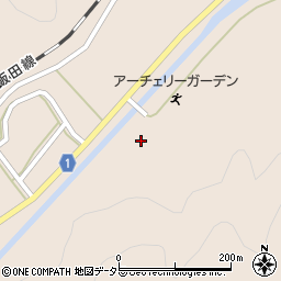 静岡県浜松市天竜区佐久間町浦川2327周辺の地図