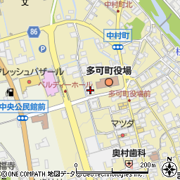 兵庫県信用組合中町支店周辺の地図