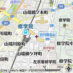前原誠司事務所周辺の地図