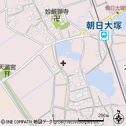 滋賀県東近江市大塚町345周辺の地図