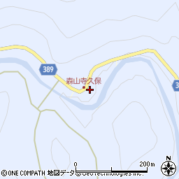 〒437-0606 静岡県浜松市天竜区春野町豊岡の地図