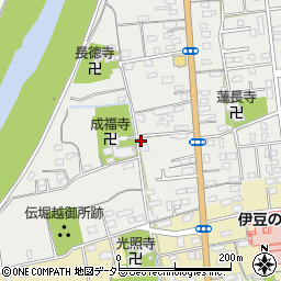 静岡県伊豆の国市四日町914周辺の地図