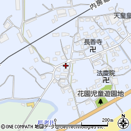 千葉県南房総市和田町花園921周辺の地図