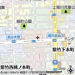 桃井ハイツ周辺の地図