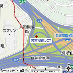 愛知県名古屋市緑区茨谷山周辺の地図