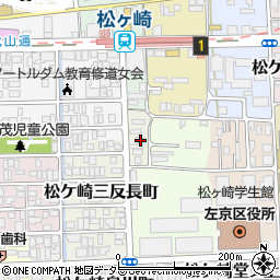 松喜荘周辺の地図
