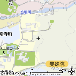 京都府京都市左京区一乗寺坂端周辺の地図