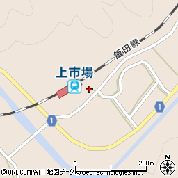 静岡県浜松市天竜区佐久間町浦川2507-1周辺の地図