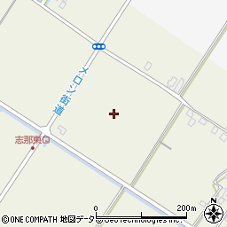 滋賀県草津市志那町周辺の地図