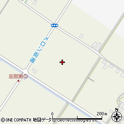 滋賀県草津市志那町周辺の地図