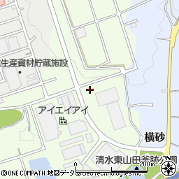 静岡県静岡市清水区尾羽527-2周辺の地図