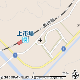 静岡県浜松市天竜区佐久間町浦川2504周辺の地図