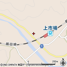 静岡県浜松市天竜区佐久間町浦川2530周辺の地図