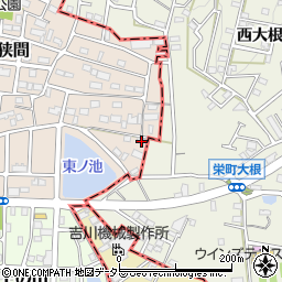 愛知県名古屋市緑区桶狭間2914周辺の地図
