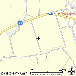 京都府亀岡市宮前町神前田中周辺の地図
