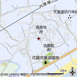 千葉県南房総市和田町花園915周辺の地図