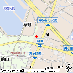 ローソン刈谷井ケ谷店周辺の地図
