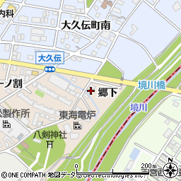 愛知県豊明市新田町前原40周辺の地図