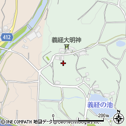 岡山県津山市池ケ原1300周辺の地図