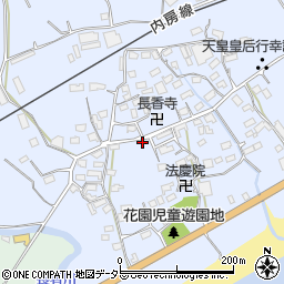 千葉県南房総市和田町花園915-4周辺の地図