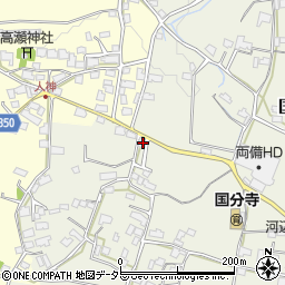 岡山県津山市国分寺439-16周辺の地図