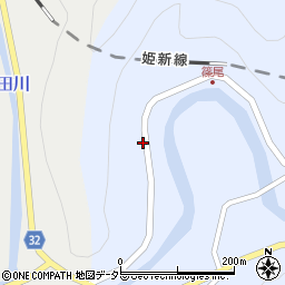 岡山県真庭市月田本959周辺の地図