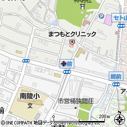 株式会社京進ＨＯＰＰＡ　桶狭間園周辺の地図