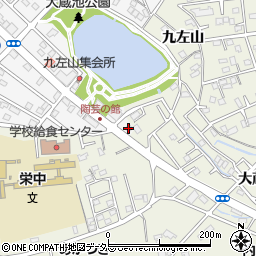 サンポーレ新栄周辺の地図