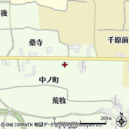 京都府亀岡市千代川町北ノ庄（中ノ町）周辺の地図