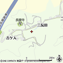 愛知県豊田市岩倉町吉ケ入周辺の地図
